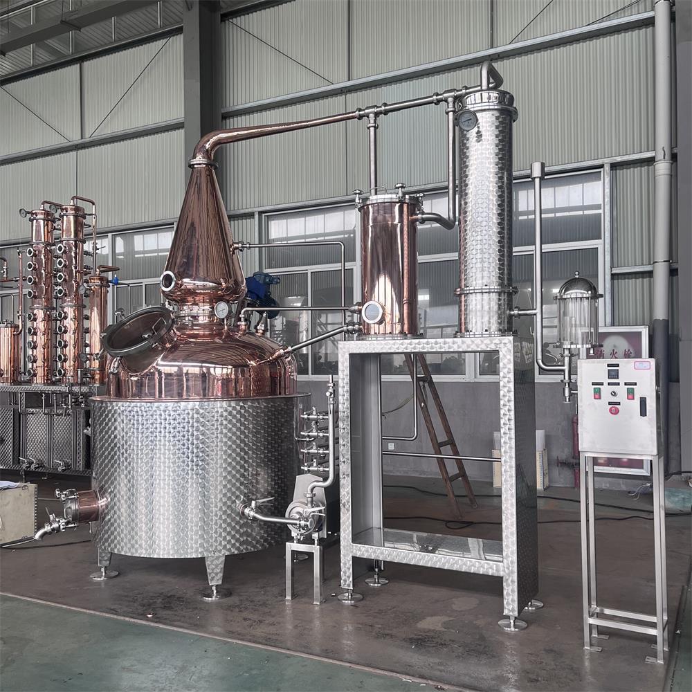 <b>1000л Медное обоурдование для дистилляции (Дижн) перевозк</b>